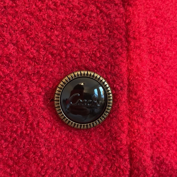 COACH WOOL vintage jacket - Picture 2 of 8